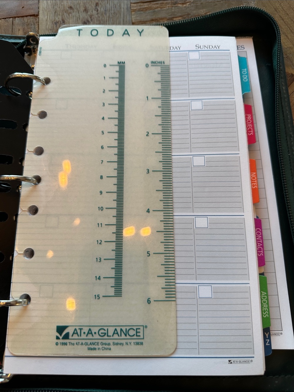 At-A-Glance Planner - Picture 4 of 9